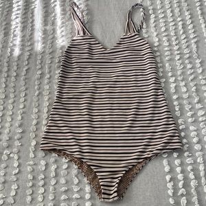 Acacia one piece seamless swim.